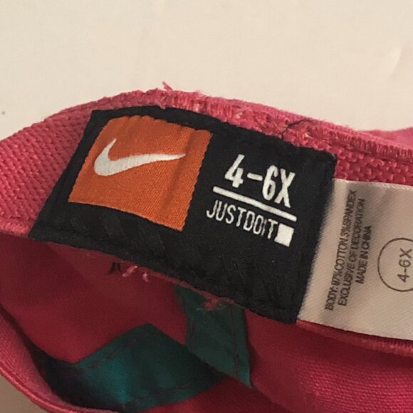 Girl’s Pink Nike Hat Size 4-6X - Picture 7 of 9